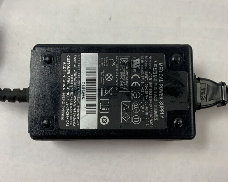 Lot of 4 Wendeng Jeil JMW190KB1200F09 Medical Power Supply 12V 7A