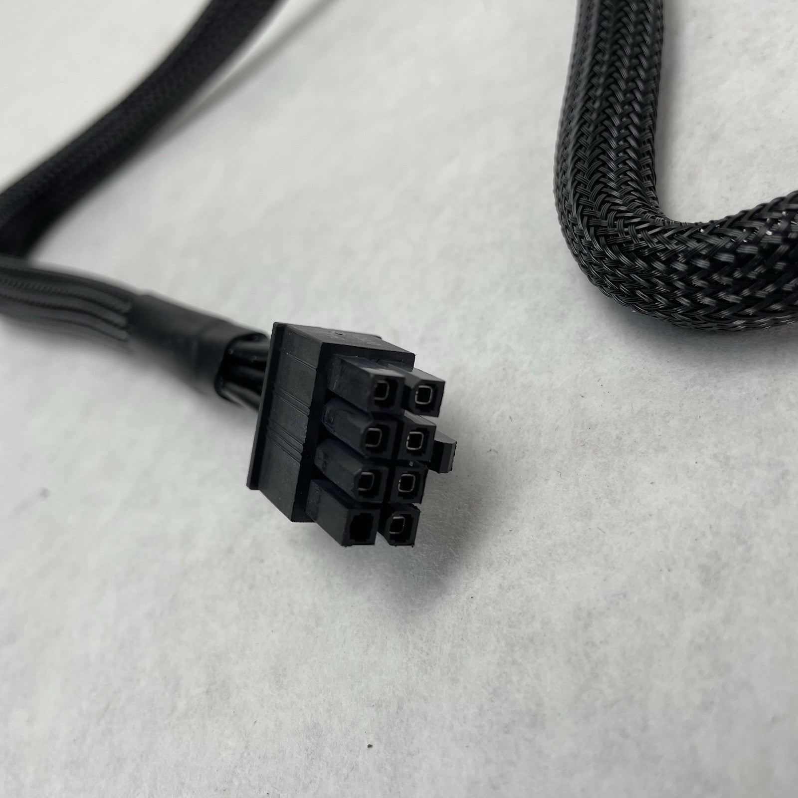 PCI-E 8-pin to 2x 6+2-pin (6-pin/8-pin) Power Splitter Cable PCIE Lot of 4