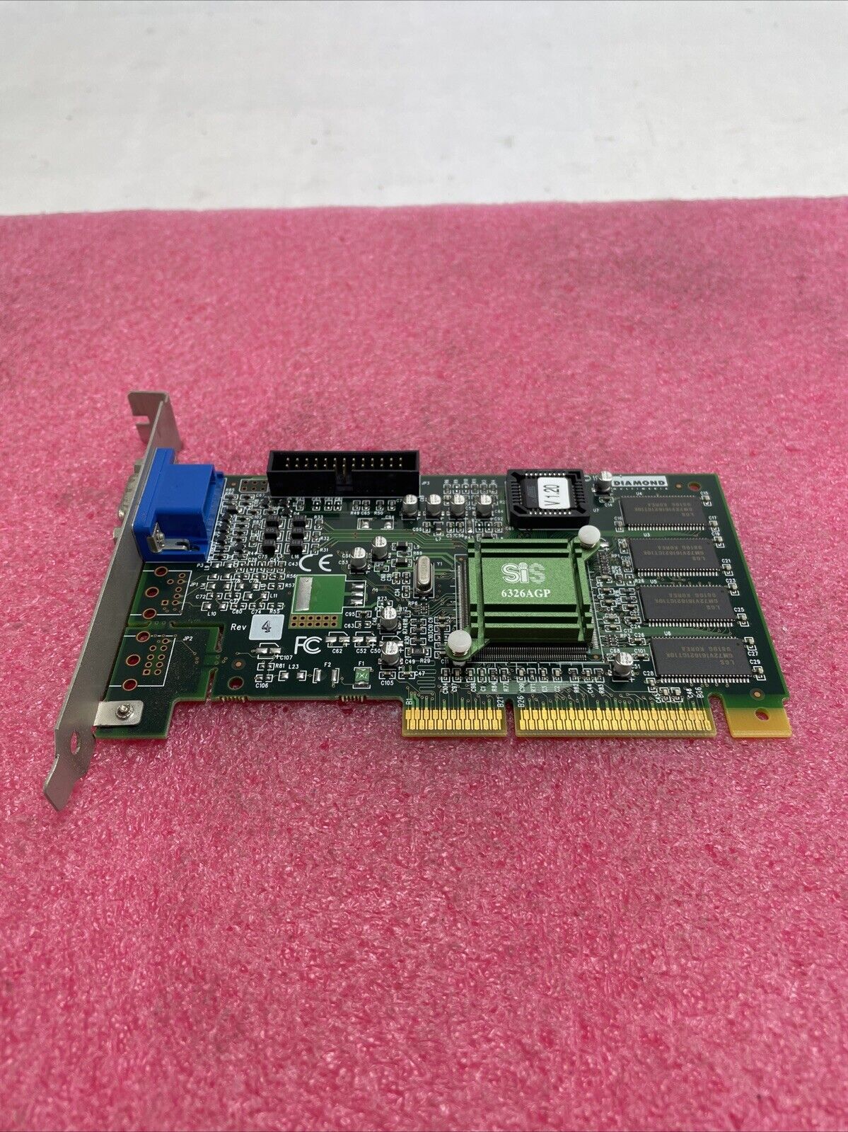 Diamnond Multimedia SPDSTR A50 AGP 8MB Graphics Card