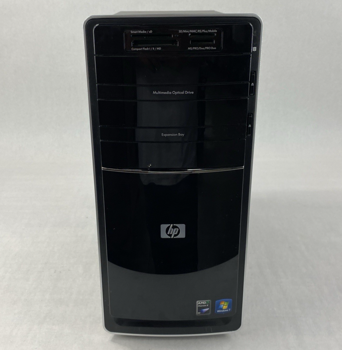 HP Pavilion P6230Y MT AMD Phenom II x4 810 2.60GHz 8GB RAM No HDD No OS