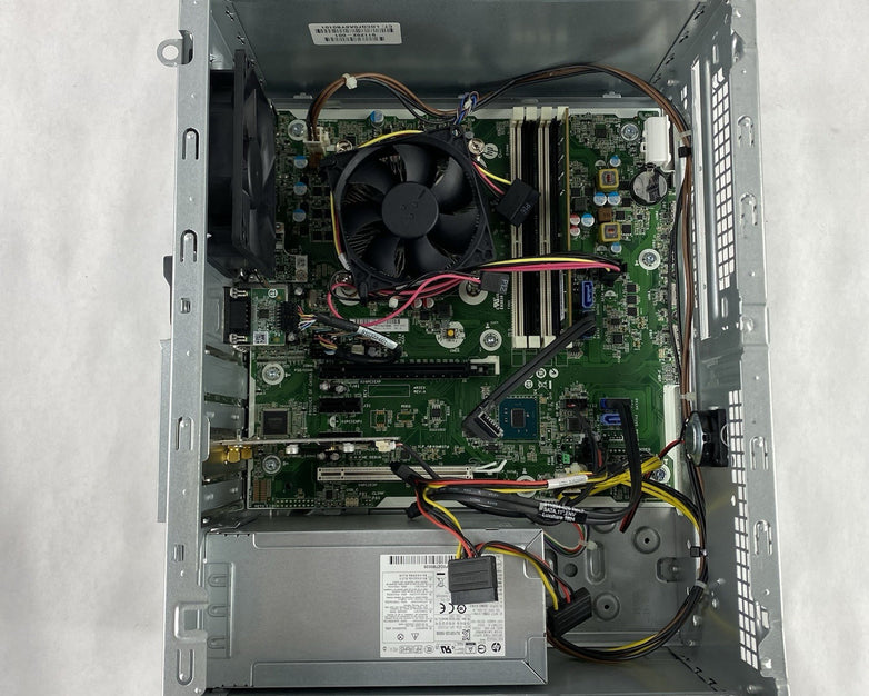HP ProDesk 600 G3 MT Intel Core i3-7100 3.9GHz 1x8GB RAM No HDD No OS