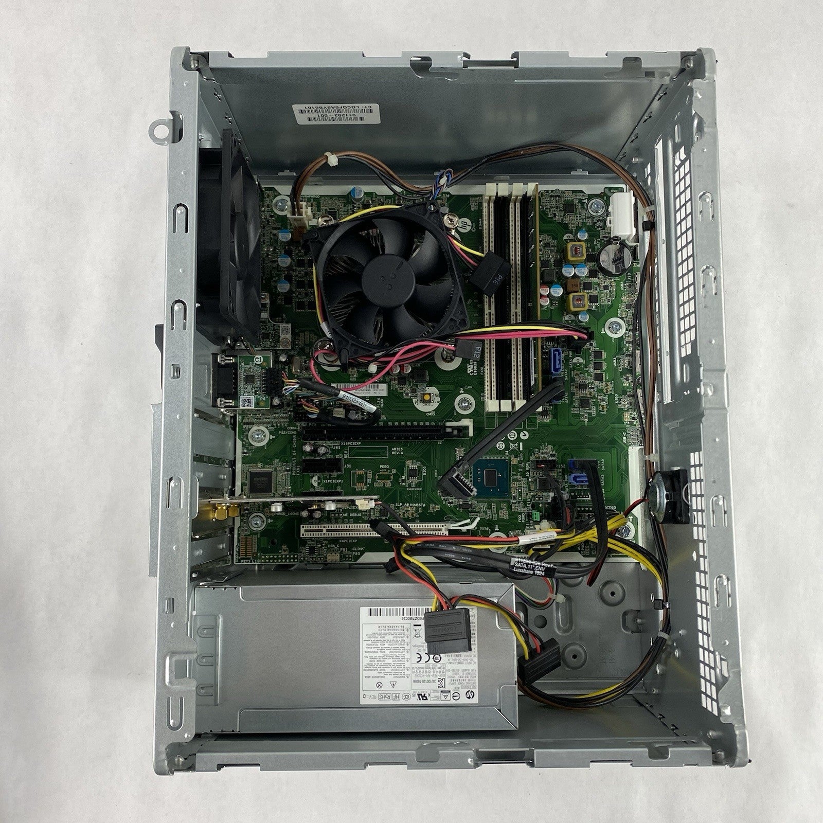 HP ProDesk 600 G3 MT Intel Core i3-7100 3.9GHz 1x8GB RAM No HDD No OS12