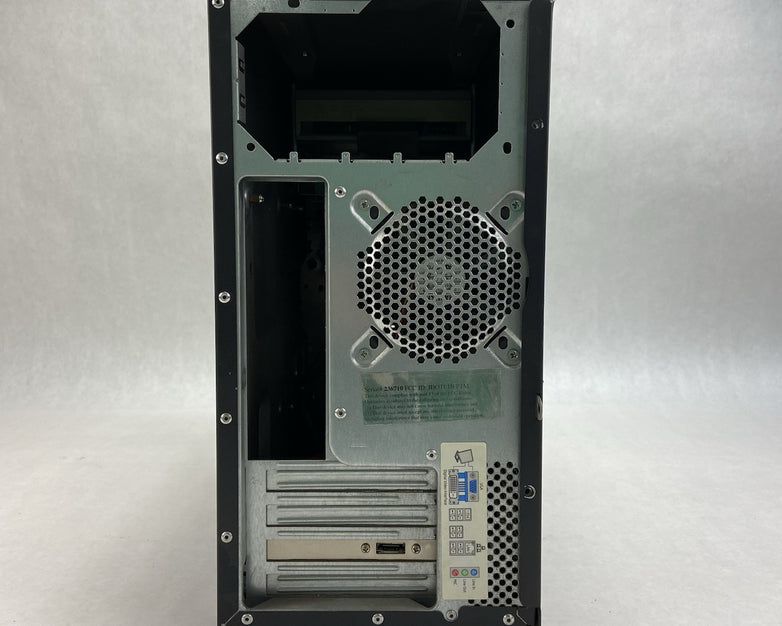 Foxconn Micro Tower Computer Case mATX Bare Bones No PSU