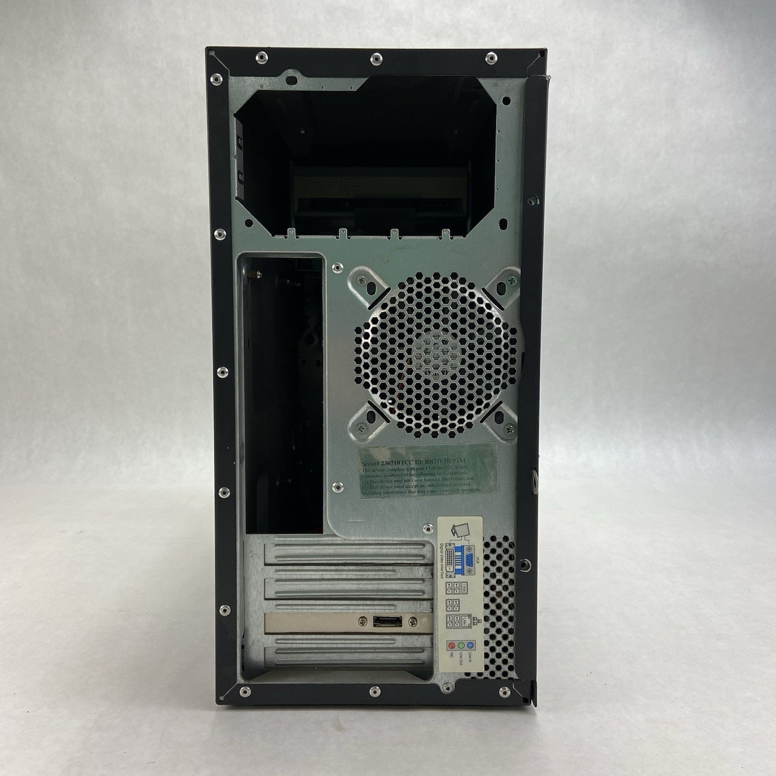 Foxconn Micro Tower Computer Case mATX Bare Bones No PSU4