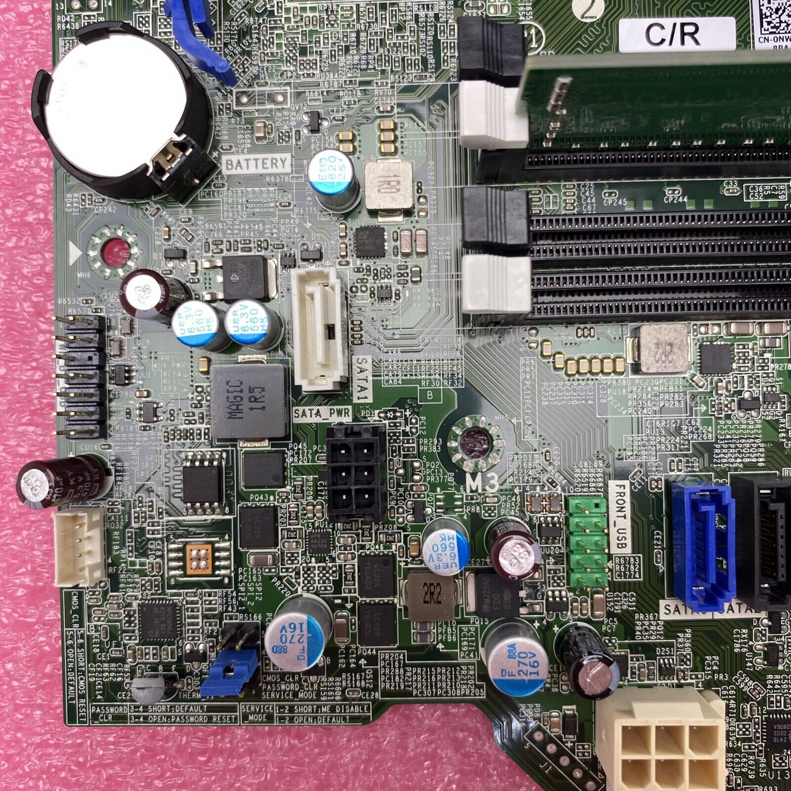 Dell Optiplex 7050 SFF Motherboard Combo I5-6500 3.20GHz 8GB RAM Heatsink Fan IO