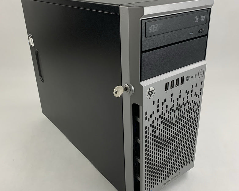 HP ProLiant ML310e Gen8 V2 Barebones Chassis w/ 350w PSU No MB No Ram No CPU