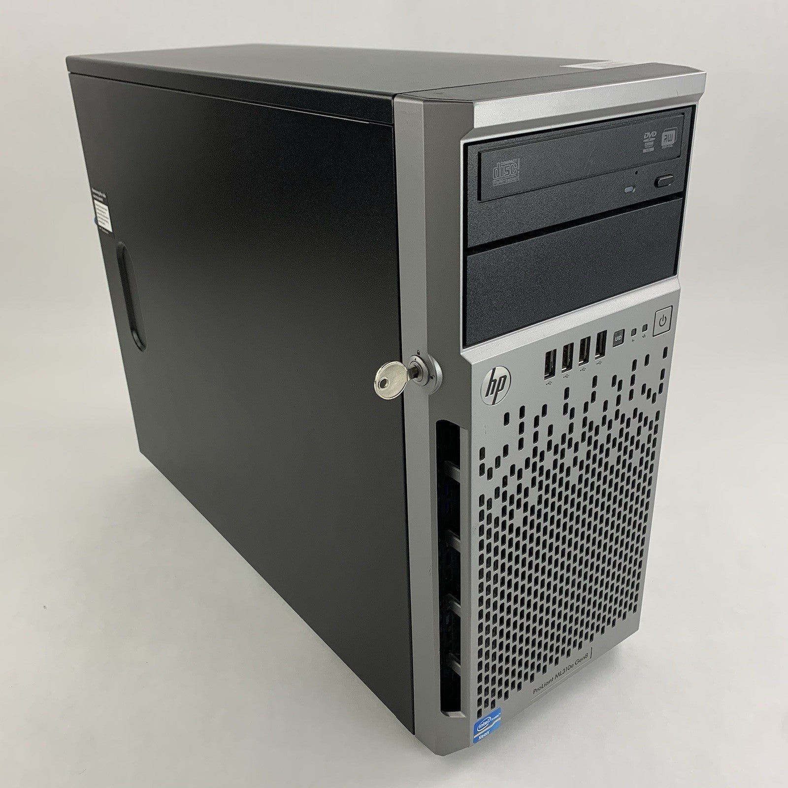 HP ProLiant ML310e Gen8 V2 Barebones Chassis w/ 350w PSU No MB No Ram No CPU0