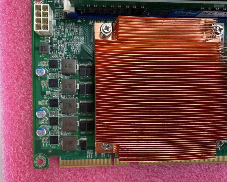 ROBO-8113VG2AR-Q170 200 Single Board Computer Intel i7-7770 3.6GHz 4GB RAM