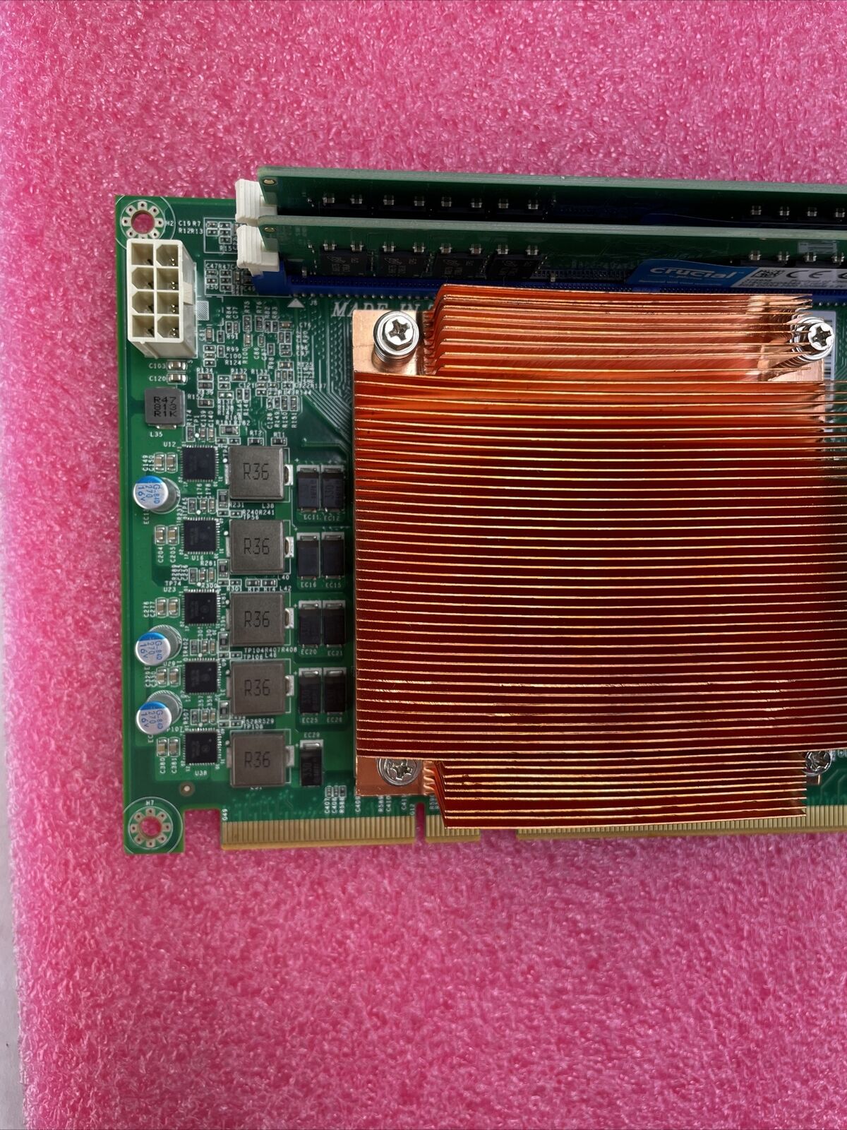 ROBO-8113VG2AR-Q170 200 Single Board Computer Intel i7-7770 3.6GHz 4GB RAM