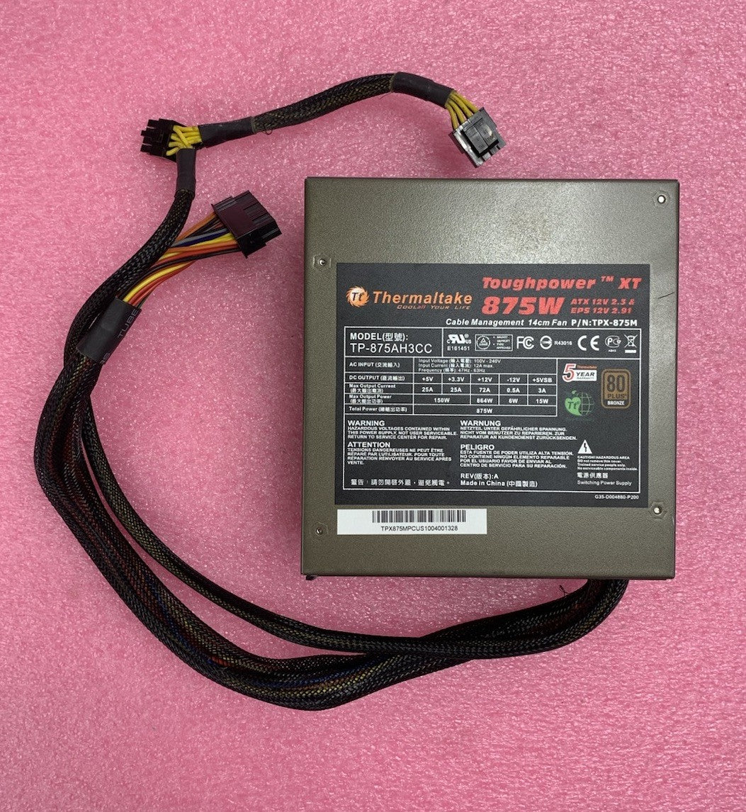 Thermaltake Toughpower XT TP-875AH3CC 875W Modular Power Supply4