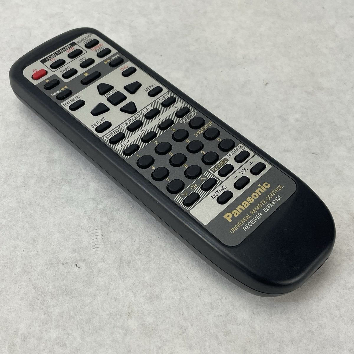Panasonic Universal Remote Control EUR647131 Untested0