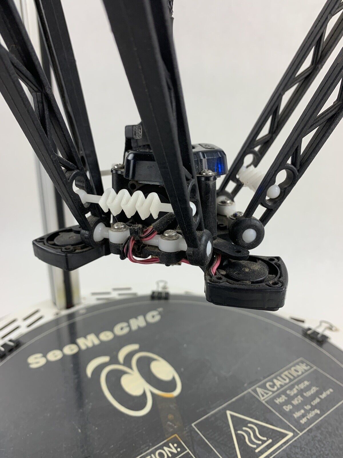 Rostock Max V2 ONYX-HB Desktop 3D Printer Power Tested