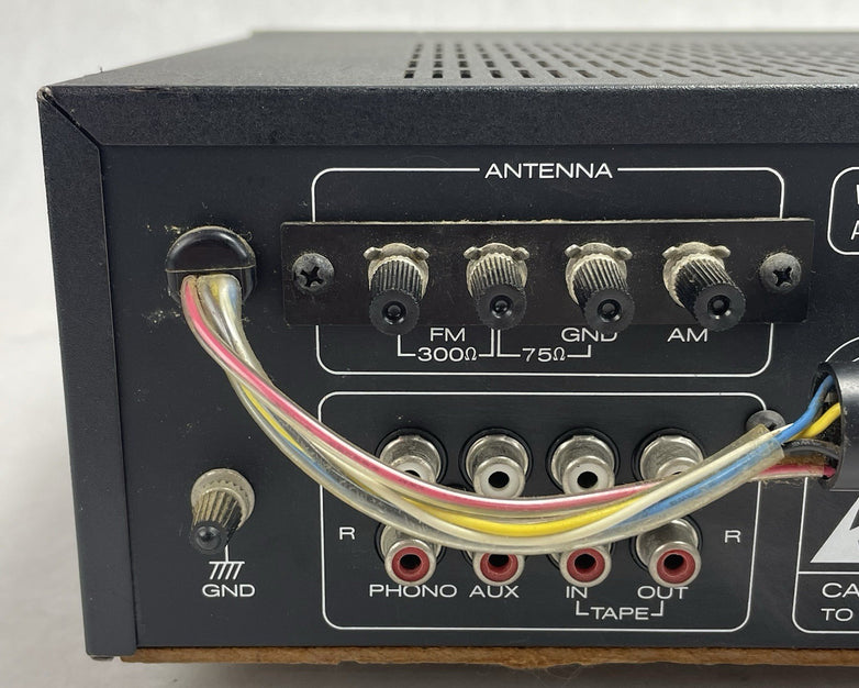 Marantz SR225 Stereo Receiver Tested