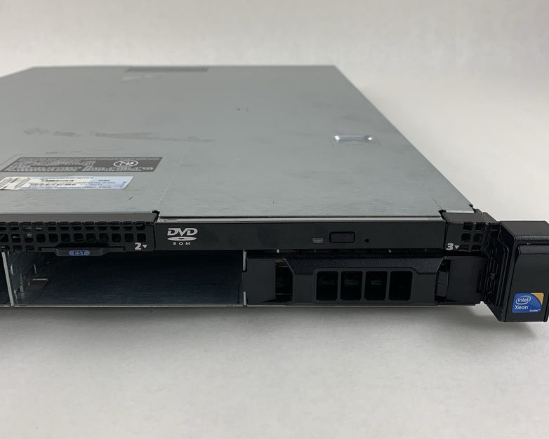 Dell PowerEdge R410 1U Server 2x Xeon E5620 2.4 GHz 8 GB Ram No OS No HDD