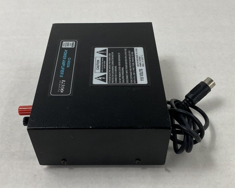 Pasco Scientific CI-6552A Power Amplifier II Power Tested No Power Cord