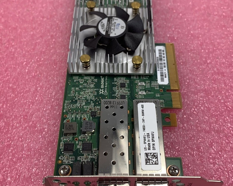 Qlogic QLE8262L-CU-DE PCIE Network Adapter