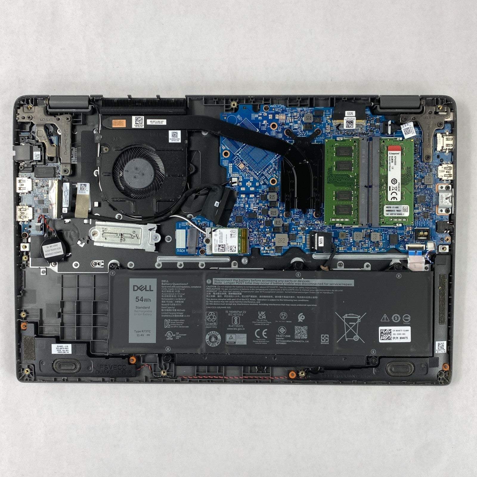 Dell Latitude 3540 Intel Core i5-1335U 3.96 GHz 16 GB RAM 15.6" No SSD No OS