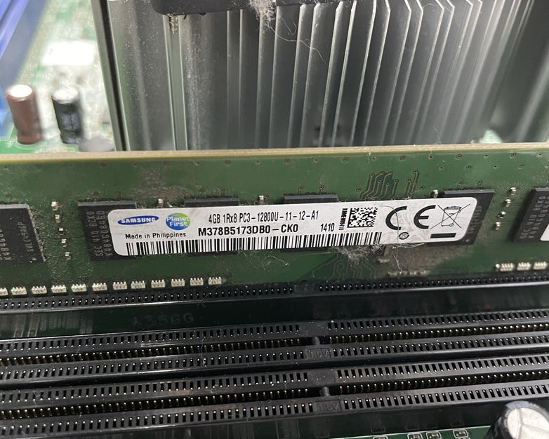 Dell Optiplex 7010 MT Intel Core i5-3570 3.40 GHz 4 GB Ram No HDD No OS