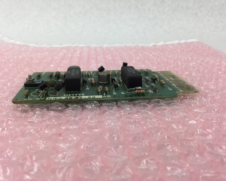 GETTYS  Module No.  44-0037-00  Circuit Board  Works
