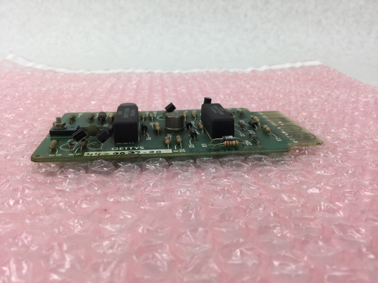 GETTYS  Module No.  44-0037-00  Circuit Board  Works