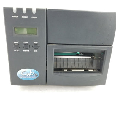 Cub CB-624M Thermal Transfer Printer Parts or Repair Bad Printhead