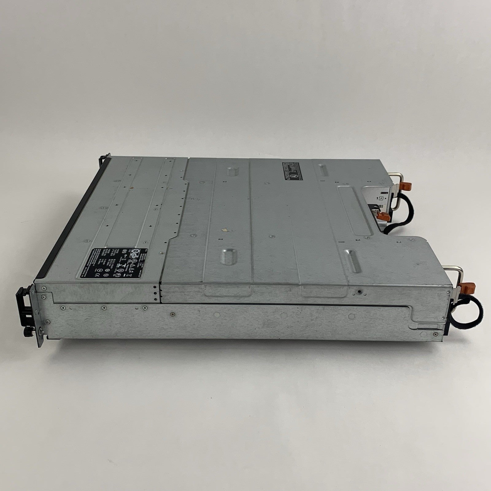 Dell EqualLogic PS6110 Storage 2x PSU 2x Controller Module 14 No HDDs No Caddies12