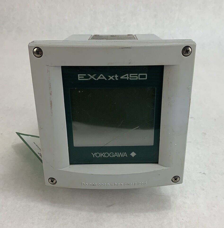 Yokogawa PH450G PH Analyzer (Parts and Repair)