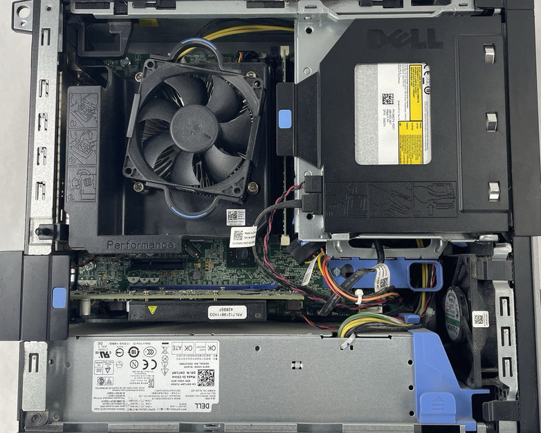 Dell Optiplex 7020 SFF i7-4790 3.60 GHz 4 GB RAM No HDD/OS - Radeon 428B5F