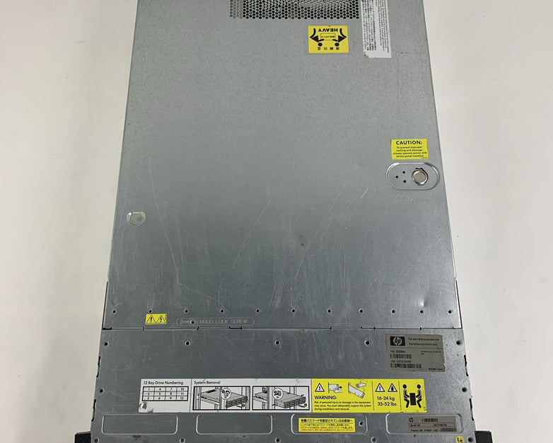 HP StorageWorks P4500 G2 Server 2x Xeon L5520 2.26GHz 24GB RAM No HDD/OS