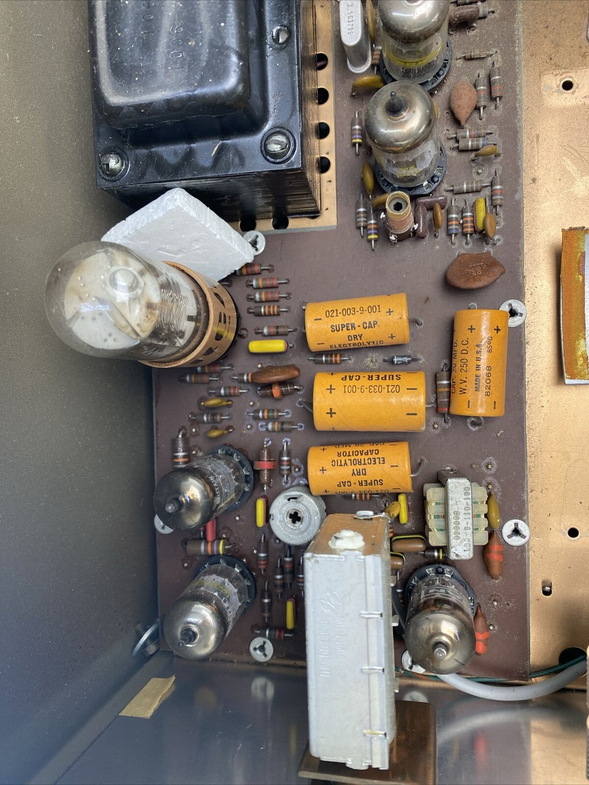 Dynascan BK 1077 Television Analyst PowersOn UNTESTED