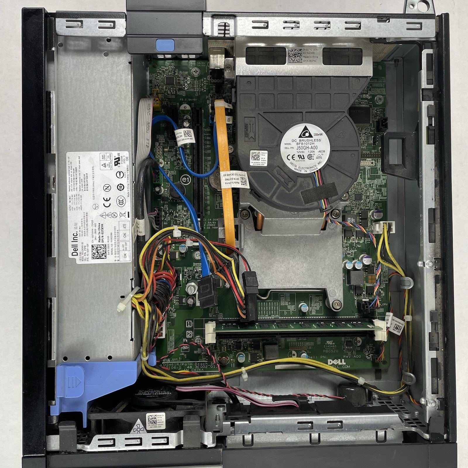 Dell Optiplex 3010 SFF Intel i3-3220 @ 3.3 GHz 4 GB RAM No HDD No OS