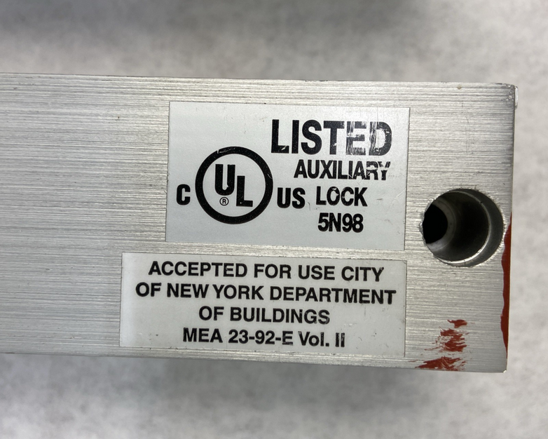 DynaLock 5N98 Electromagnetic Lock with 9001K91 Schneider - Lot of 3 For Repair