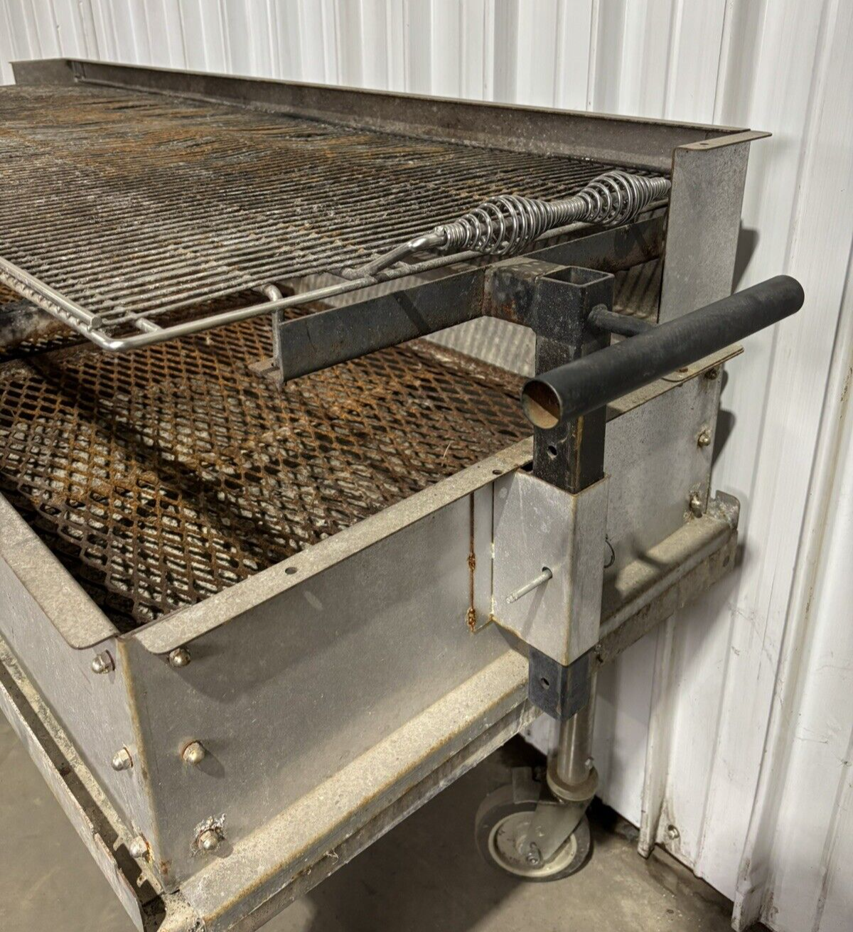 Magicater CG-60 MagiKitch'n Commercial Charcoal Grill Catering 60" x 23"