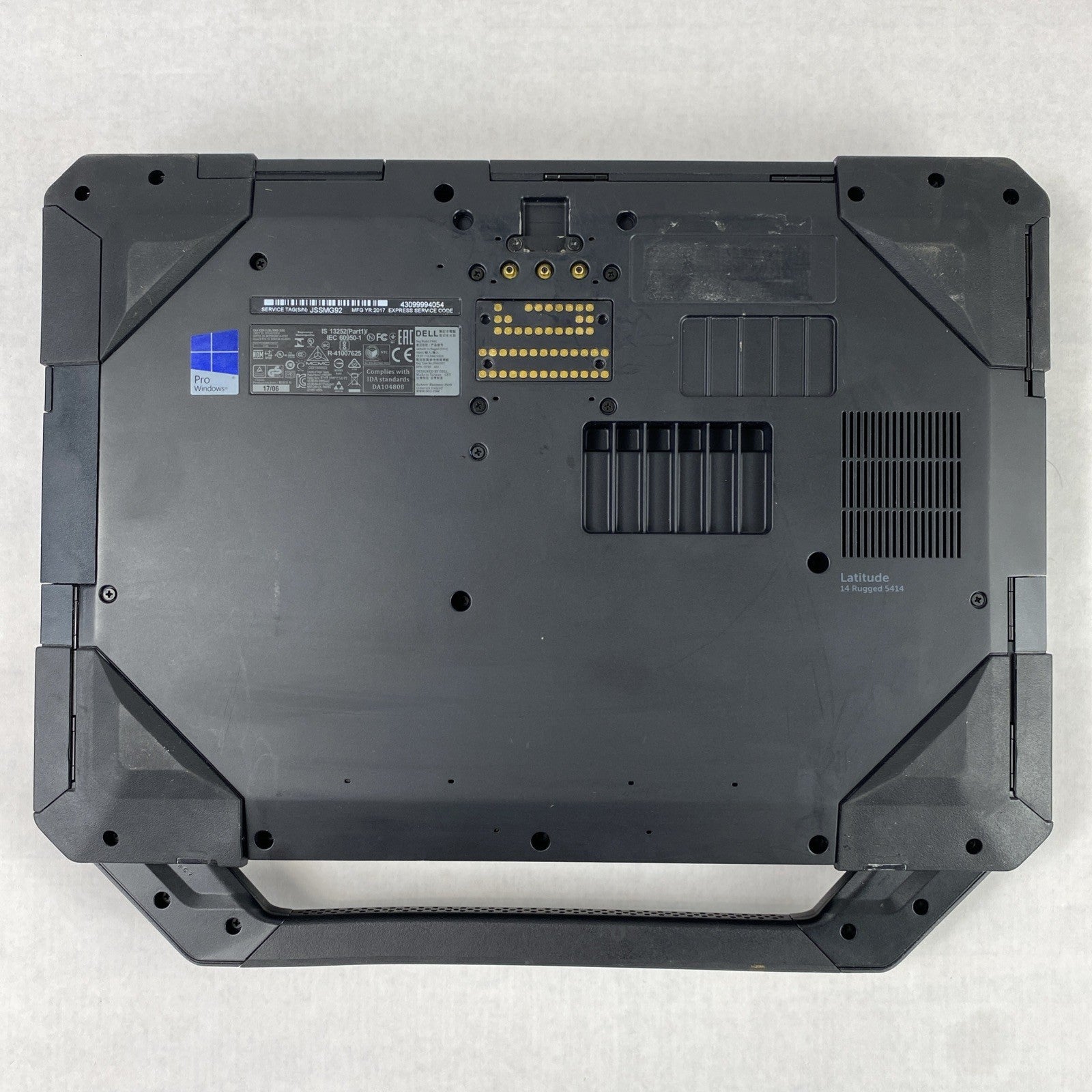 Dell Latitude 14 Rugged 5414 14" i5-6300U 2.4GHz 8GB RAM No Battery No HDD No OS