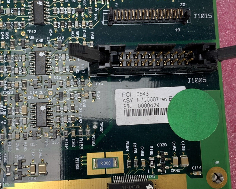 ASSY F790007 Board for a PitneyBowes