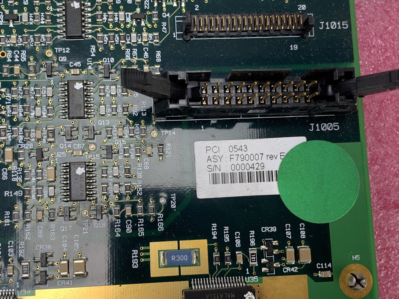 ASSY F790007 Board for a PitneyBowes