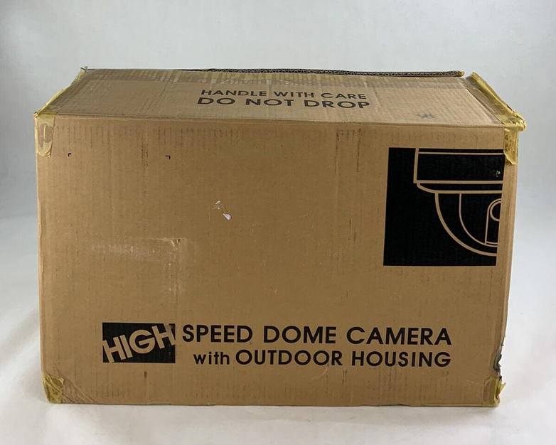 High Speed Dome Camera With Outdoor Housing CDPA-3108EG
