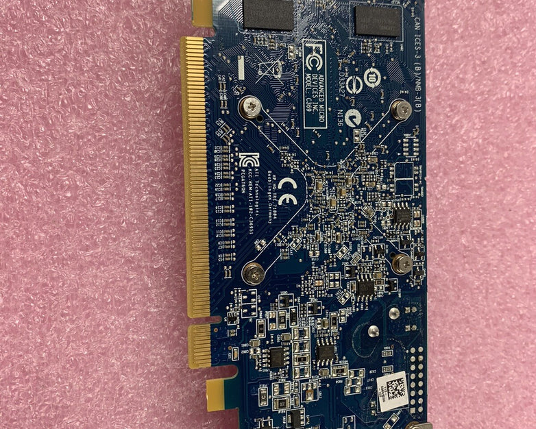 Mix of 4 Untested Radeon 1GB DisplayPort DVI PCIe16 Low Profile GPUs