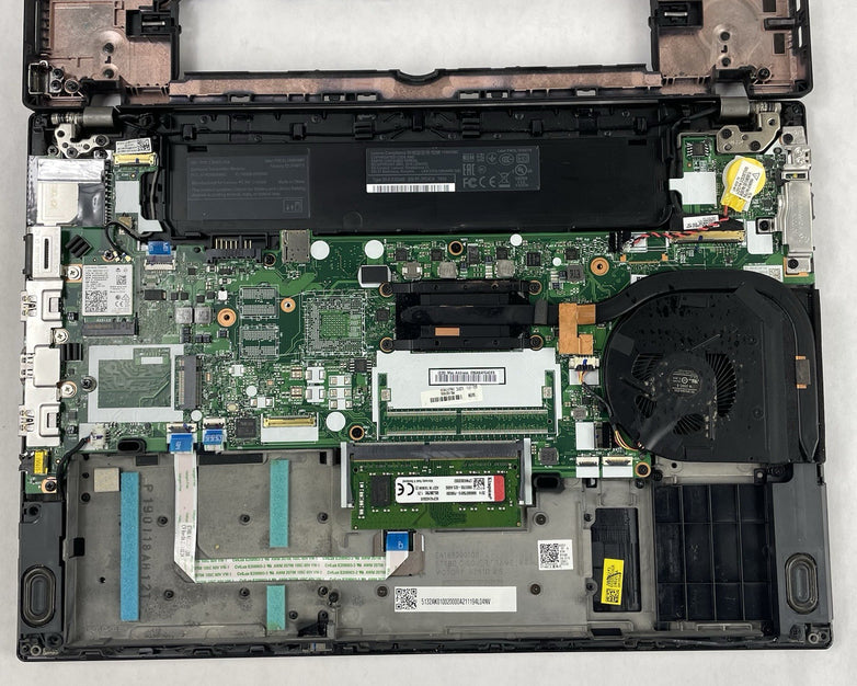 Lenovo ThinkPad T480 14" i5-8350U 1.70 GHz 8 GB RAM No SSD/OS/AC - Missing DIMM
