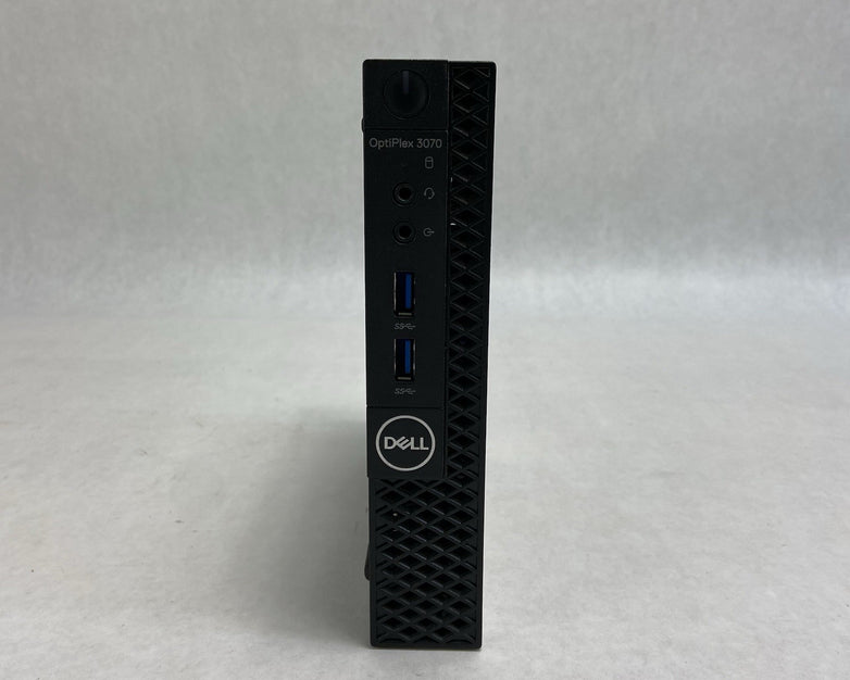 Dell Optiplex 3070 MFF Intel Pentium Gold G5420T 3.2GHz 8GB RAM No HDD No OS