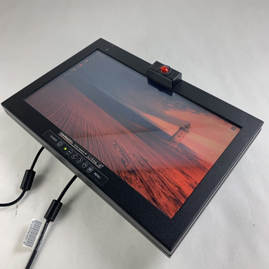 Cyber Research CRBF 15WD-TCU-D CYRAQ 15 High Resolution 15" LCD Touch Monitor