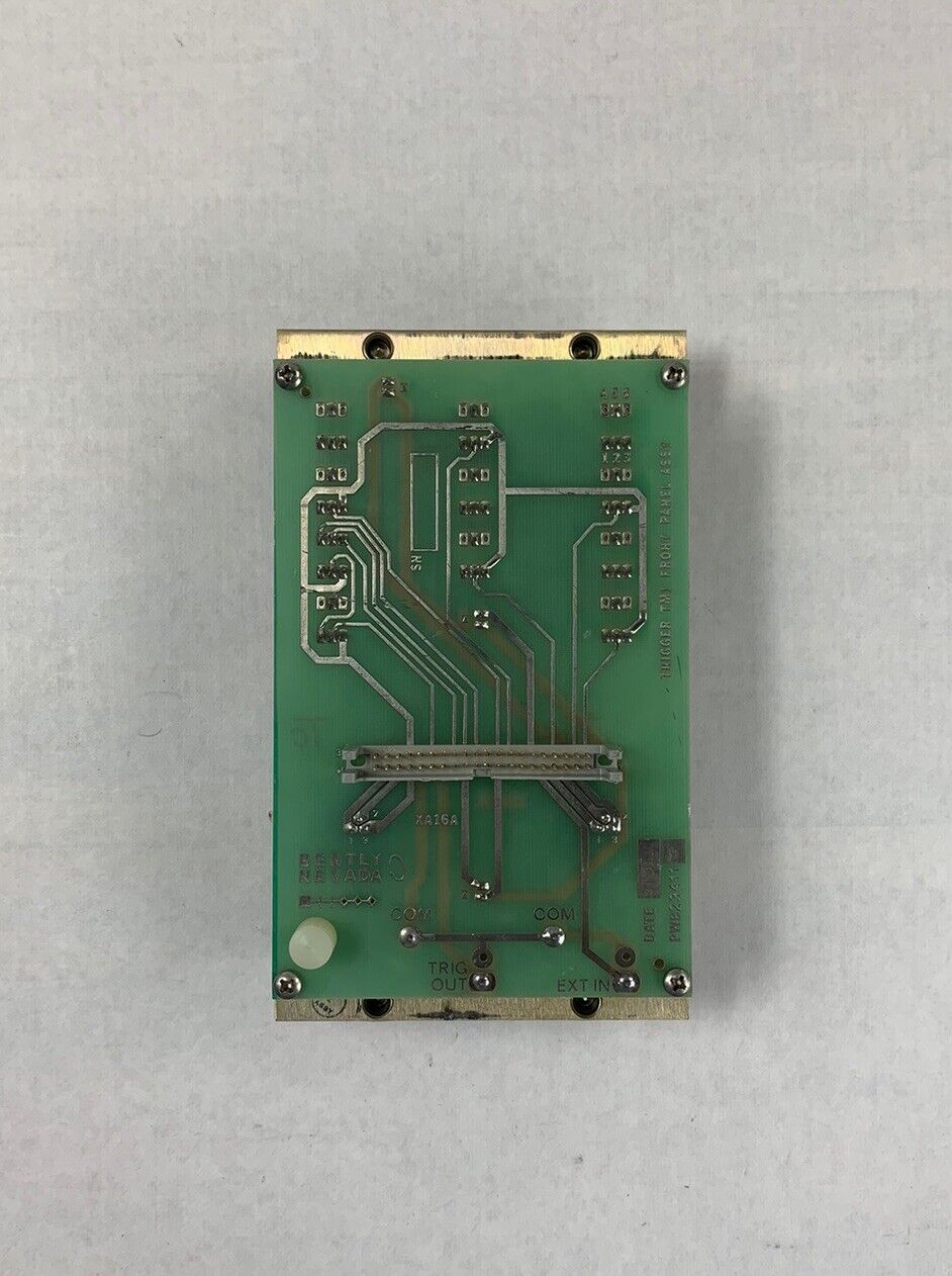 Bently Nevada DVF 2 Trigger Module TM1 Front Panel Assembly
