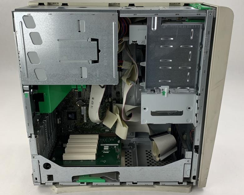 Dell OptiPlex GX100 Intel Celeron 466 MHz 64 MB Ram Computer No OS No HDD