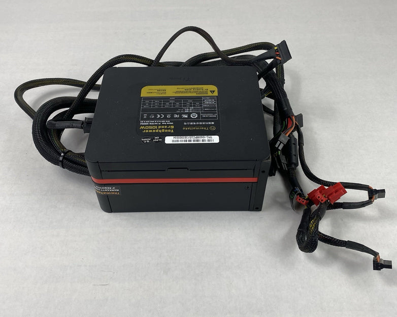 Thermaltake TP-1050AH3CSG TPG-1050M Toughpower Grand 1050W Power Supply Tested