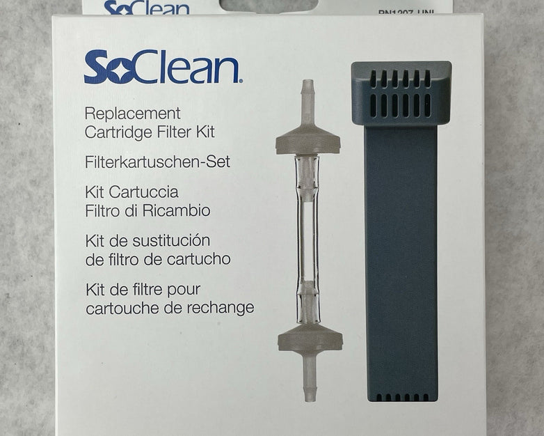 SoClean PN1207-UNI Replacement Cartridge Filter Kit