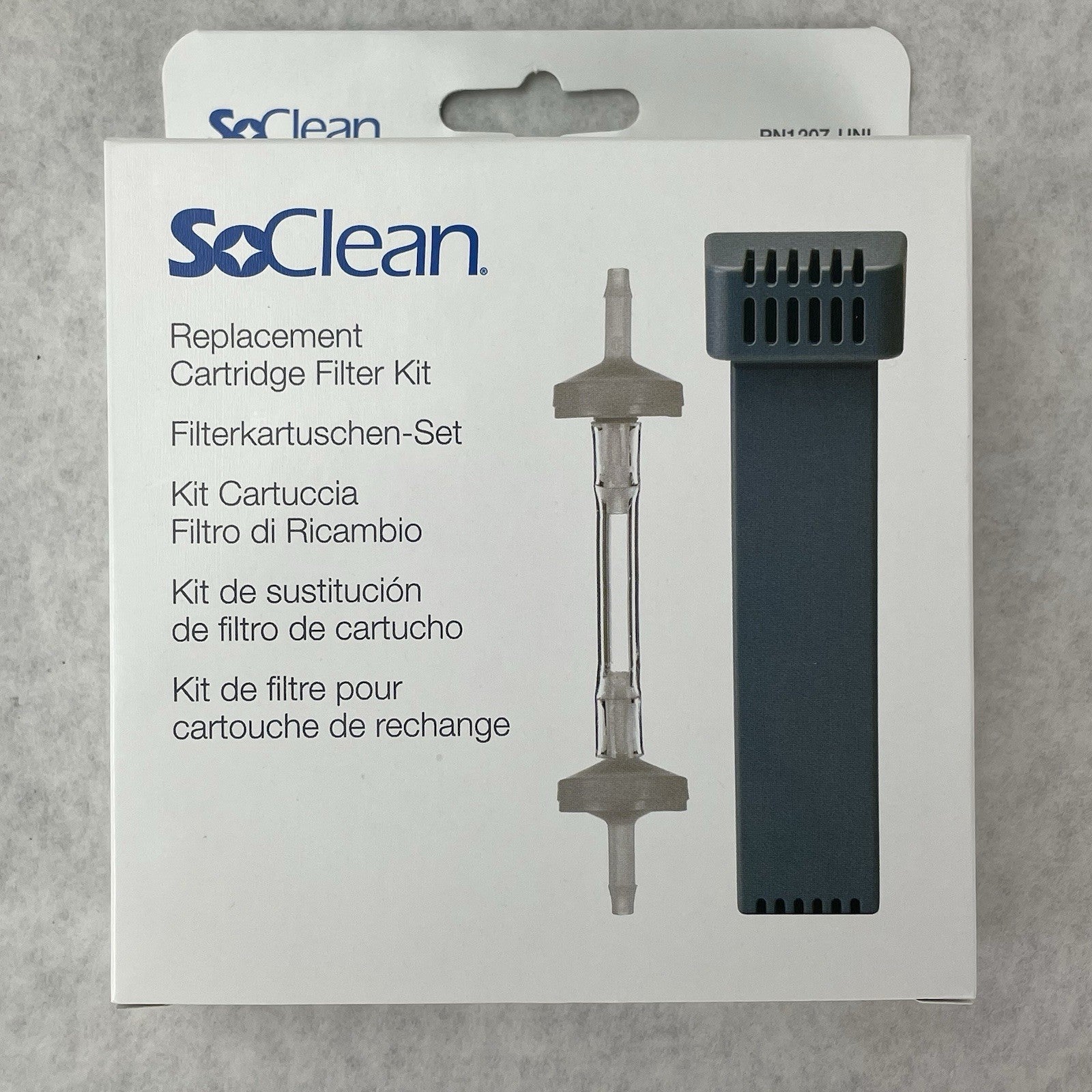SoClean PN1207-UNI Replacement Cartridge Filter Kit1