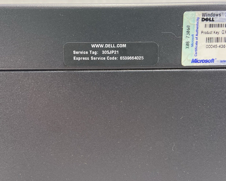 Dell Dimension 2350 MT Intel Pentium 4 2.4GHz 1GB RAM No HDD No OS