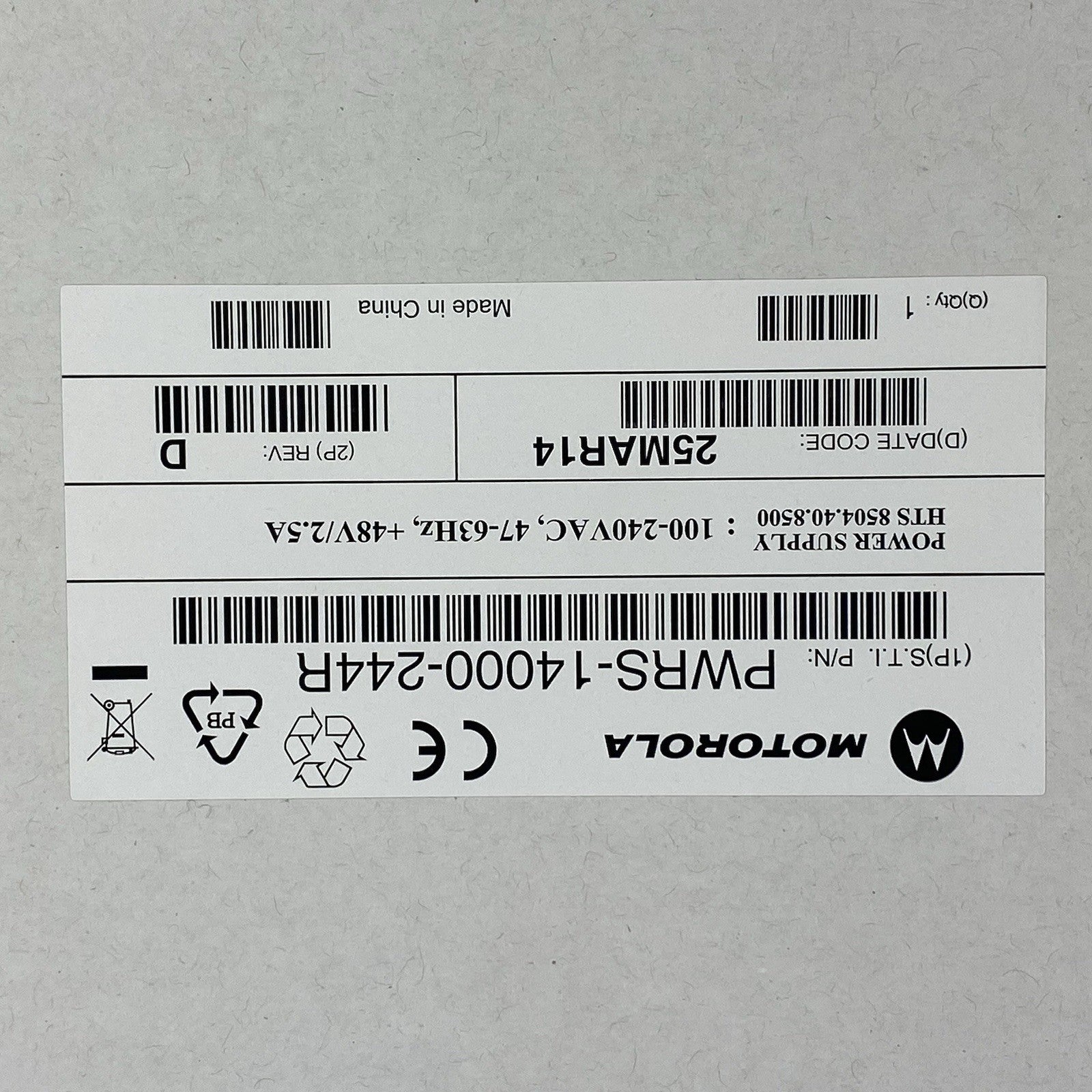 Extreme Networks 15717 Summit WM3400 WLAN Controller