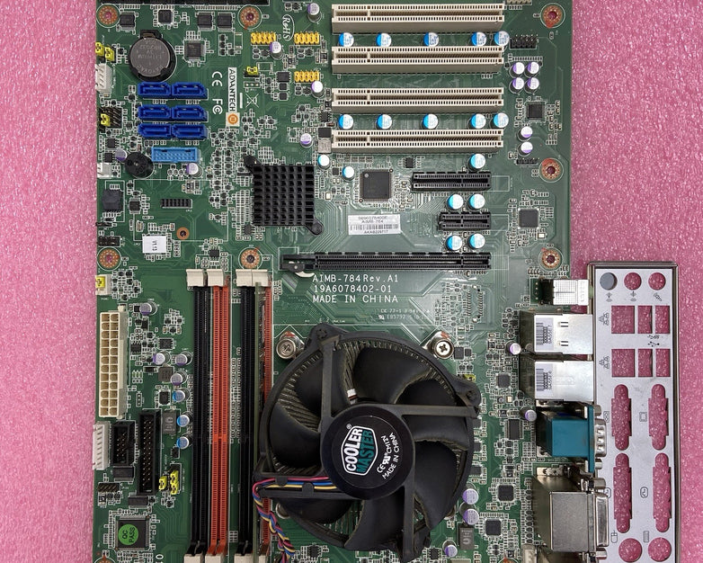 Advantech AIMB-784 Motherboard Intel Core i5-4570s 2.9GHz 4GB RAM w/IO