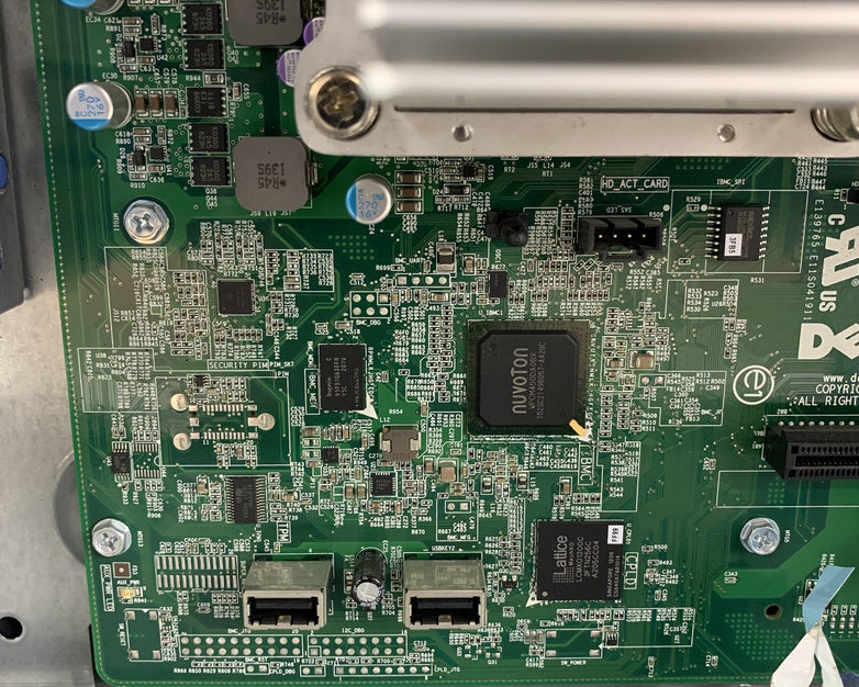 Dell PowerEdge T110 II Server Tower Pentium G620 2.6 GHz 8 GB RAM No OS No HDD